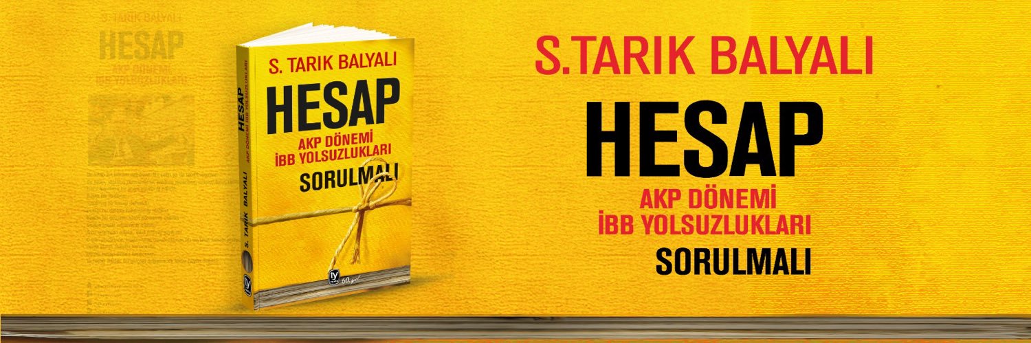 Tarık Balyalı's banner