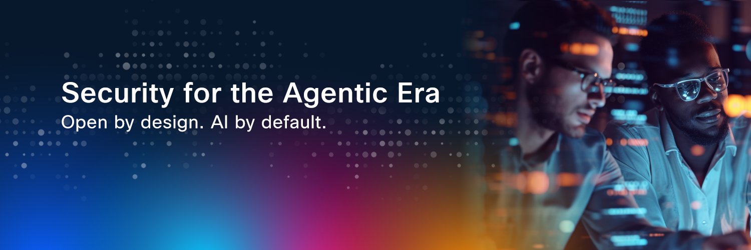 Cisco Security's banner