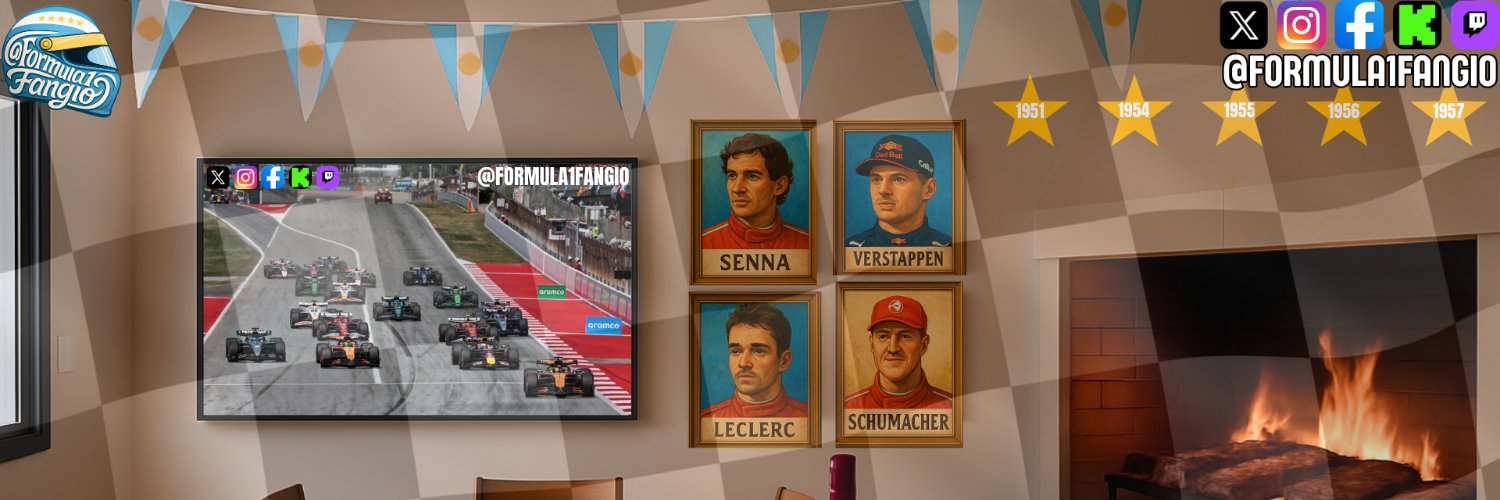 F1 Fangio 🇦🇷 🏆's banner