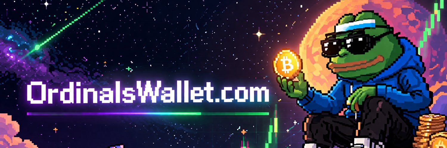 Ordinals Wallet's banner