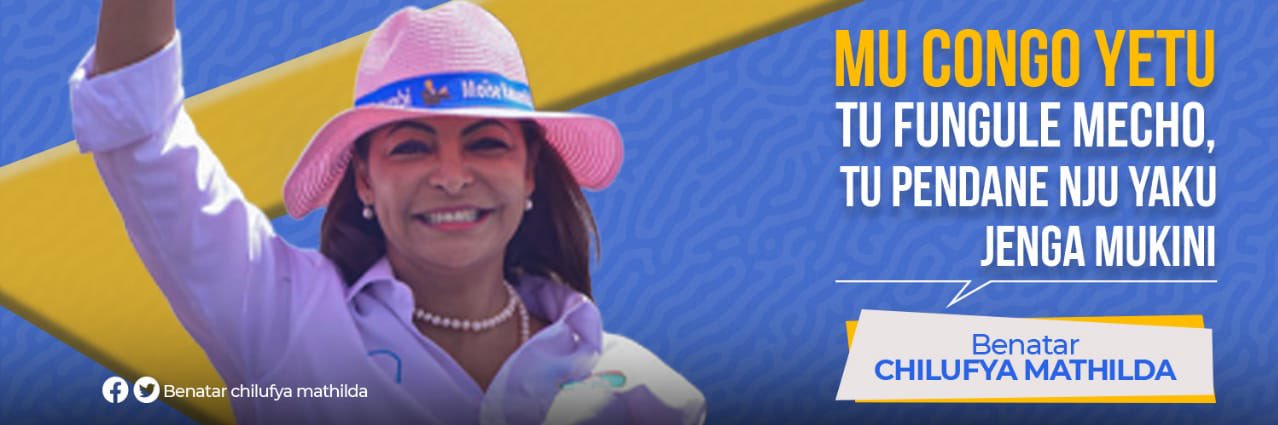 Benatar Chilufya Mathilda's banner