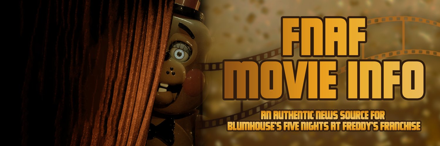 🐻 FNAF Movie Info 📽's banner