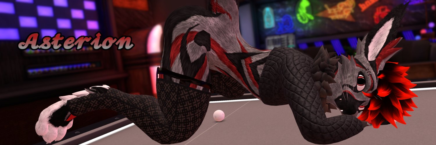 Asterion's banner