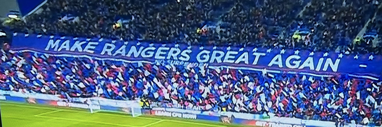 Make Rangers Great Again's banner