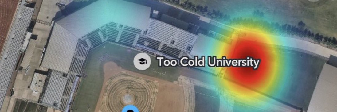 Too Cold U's banner