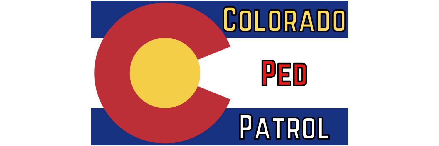Colorado Ped Patrol's banner