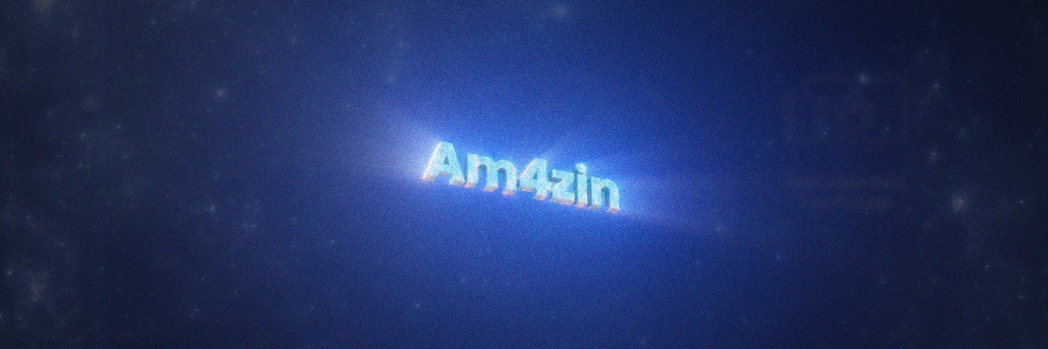 Amazing's banner