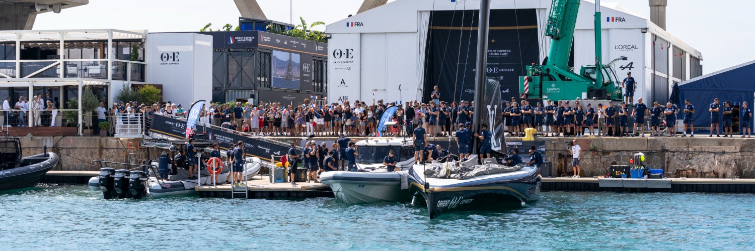 Orient Express Racing Team's banner