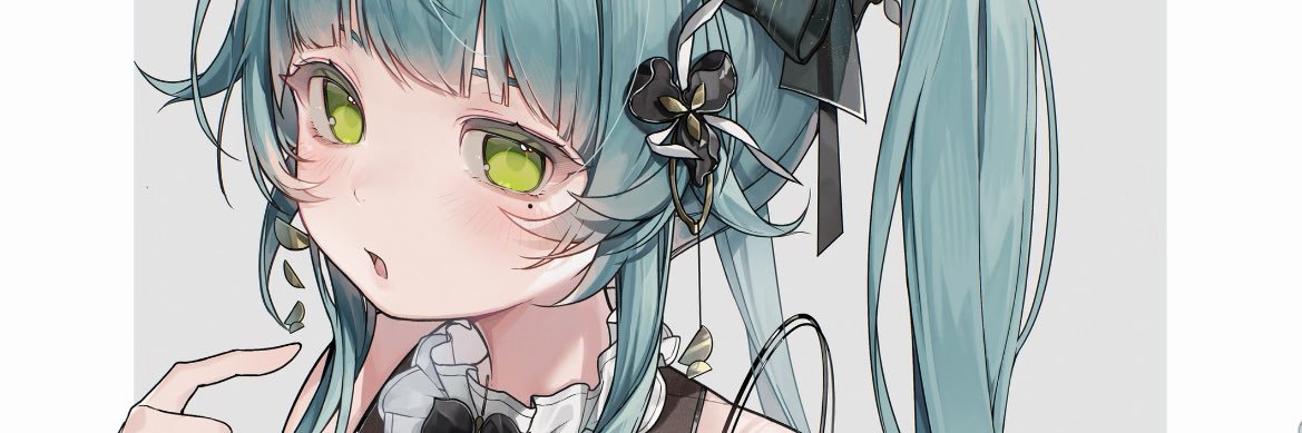 No babe🐱Live2d's banner