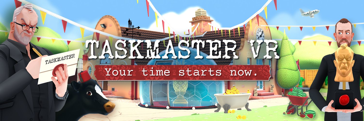 Taskmaster VR | Scallywag Arcade's banner