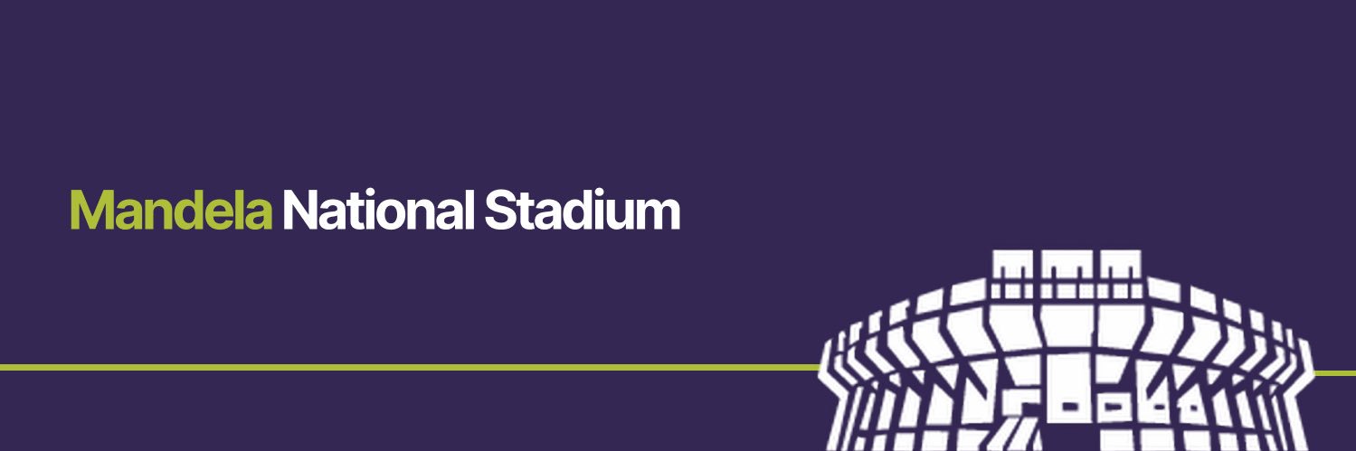 Mandela National Stadium's banner