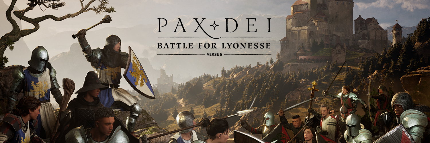 Pax Dei's banner