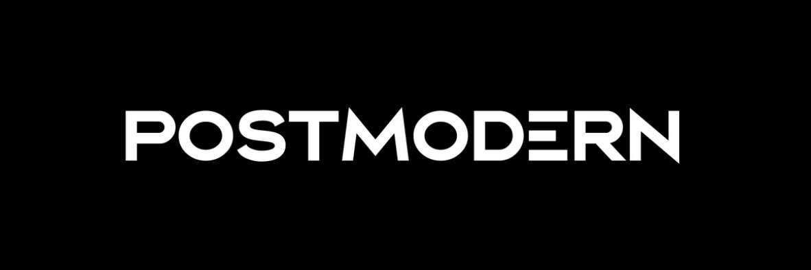 postmodern's banner