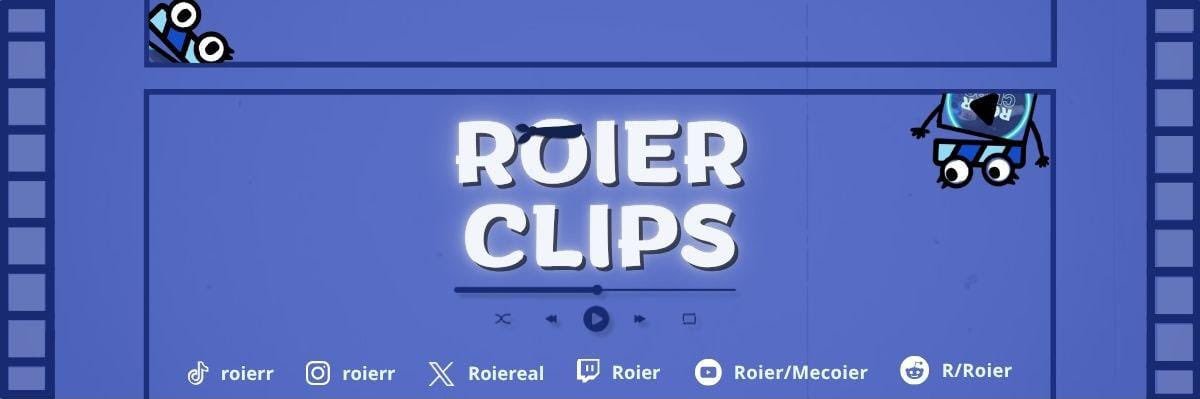 Roier Clips's banner