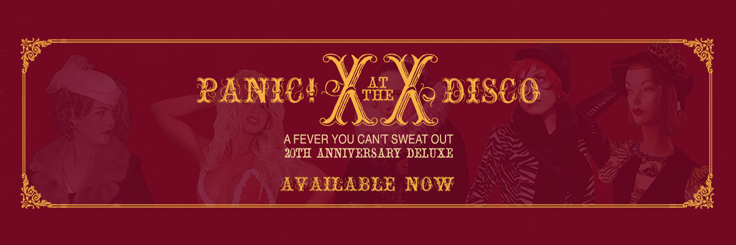 Panic! At The Disco's banner