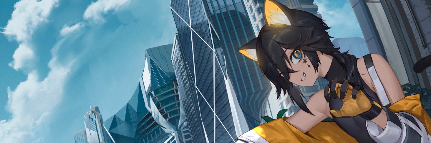Kal 🔧⚙️ Android Cat Femboy Vtuber's banner