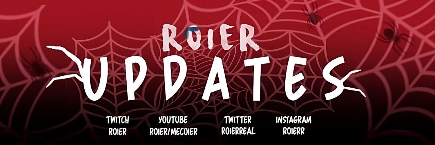 Roier Updates 𓂺ඞ's banner