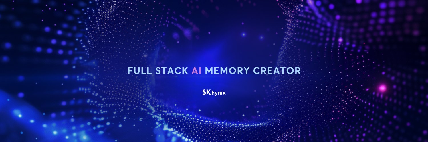 SK hynix's banner