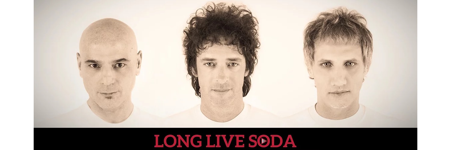 Soda Stereo MX's banner