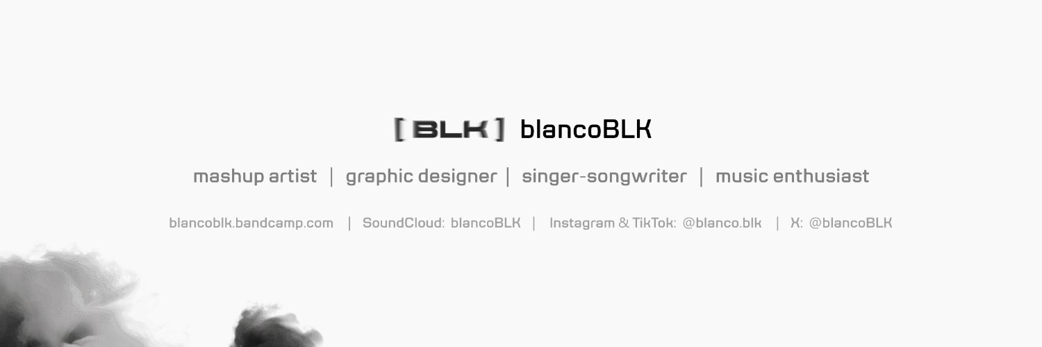 BLK.'s banner