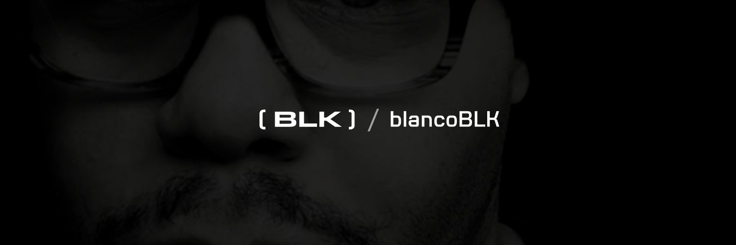 BLK.'s banner