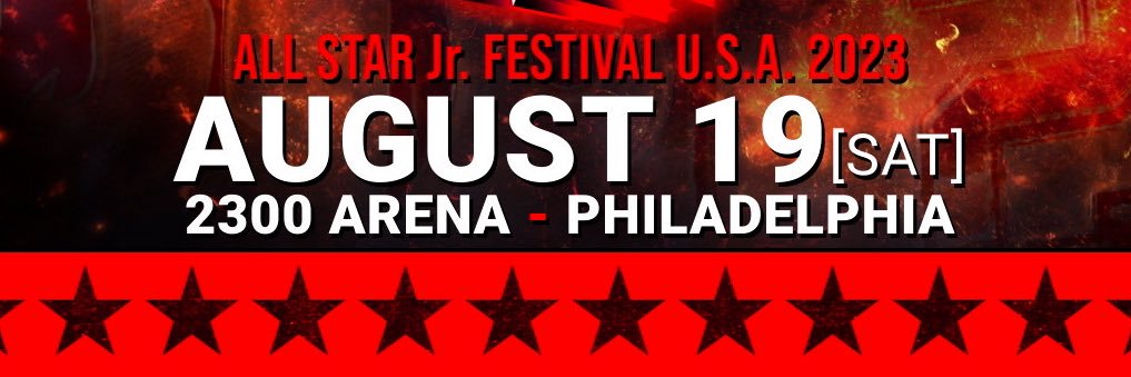 ALL STAR Jr. FESTIVAL 2023 OFFICIAL's banner