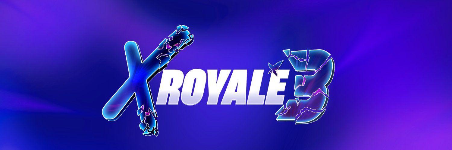 X Royale 3: UEFN Battle Royale's banner