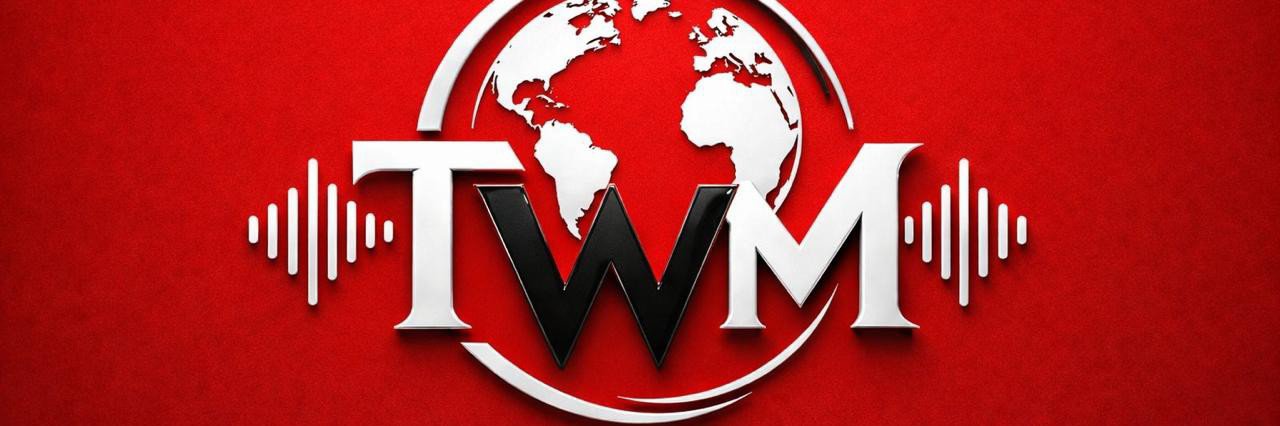 The World Music's banner