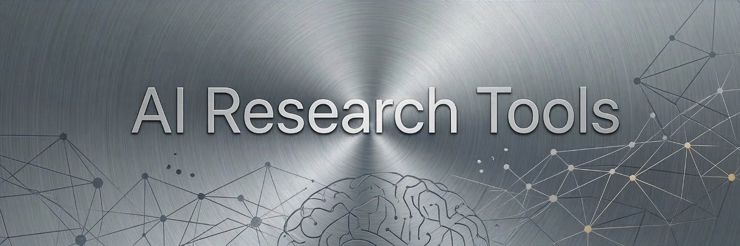 AI Research Tools 👨‍🎓 🧬🧪 🐬 🔬's banner