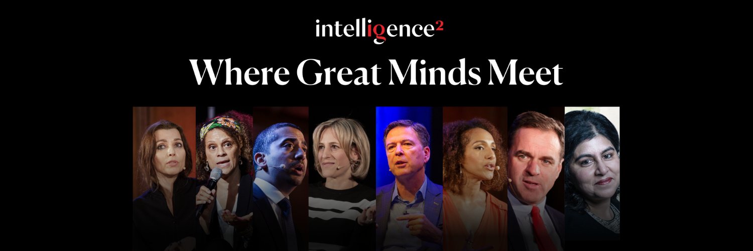 Intelligence Squared's banner