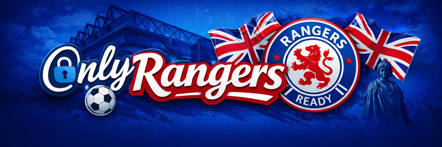 Only Rangers's banner