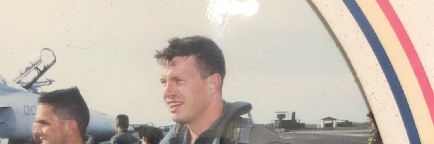 Col Ghannon Burton (USMC Ret)'s banner