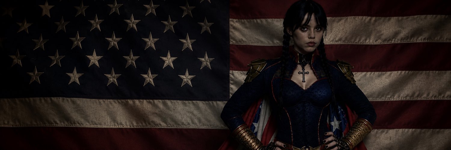 🖤🇺🇸Homelander Addams🇺🇸🖤's banner