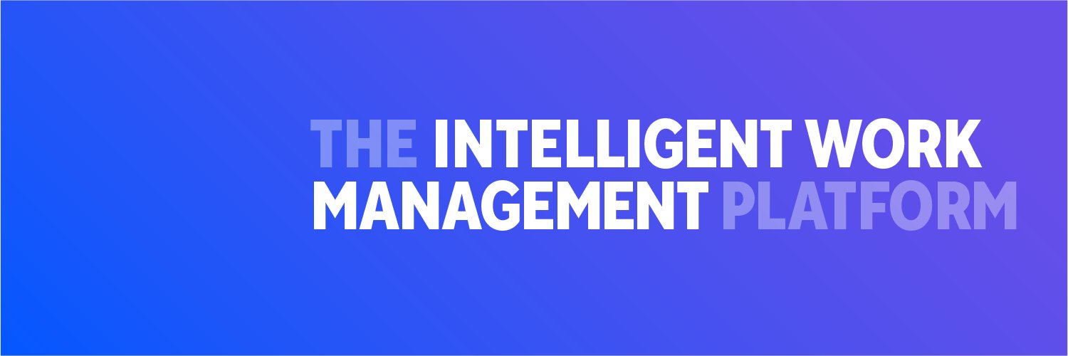 Smartsheet's banner