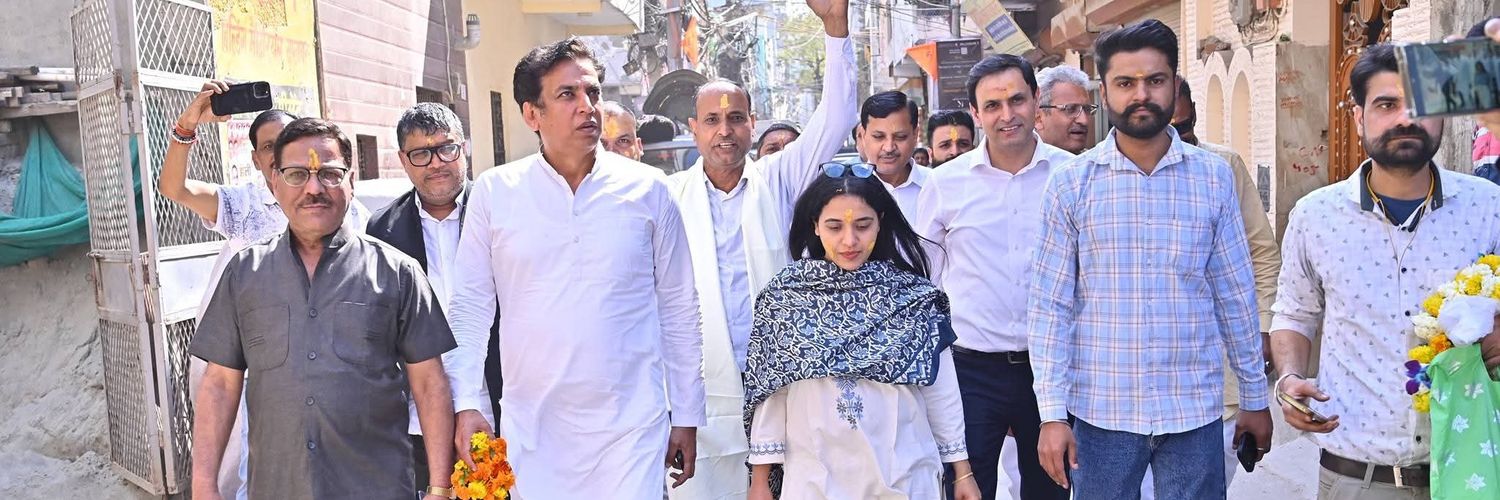 Priyanka Singh's banner
