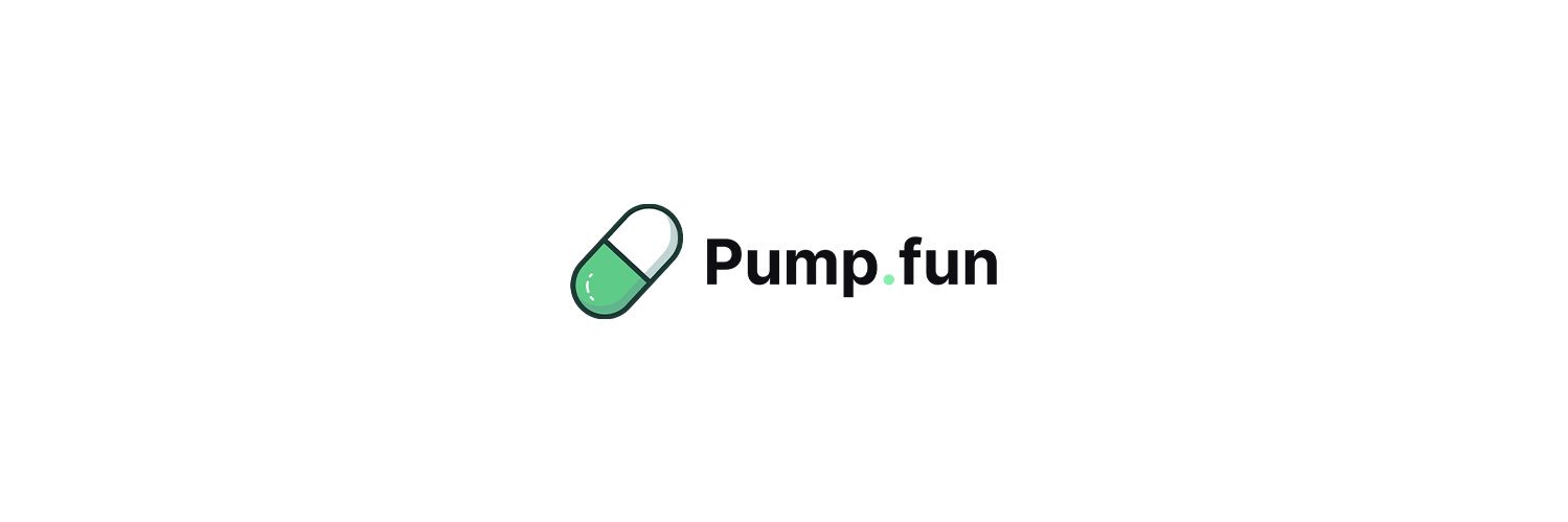 Pump.fun's banner