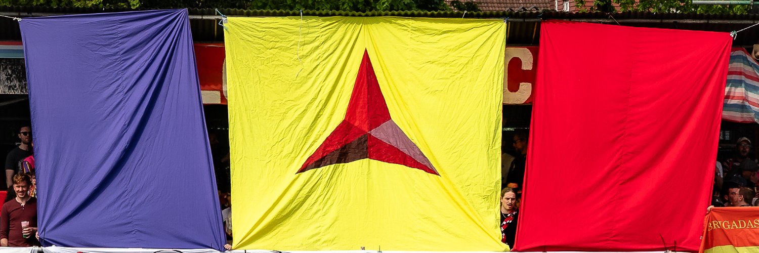 Clapton CFC's banner