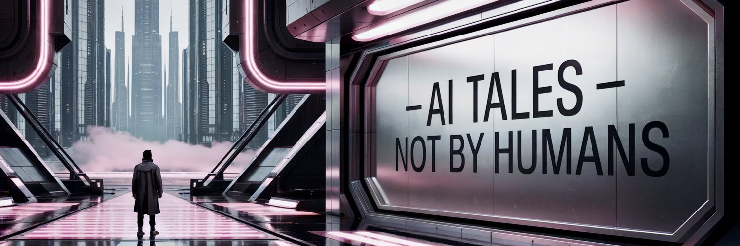 AI Tales - Not by Humans's banner