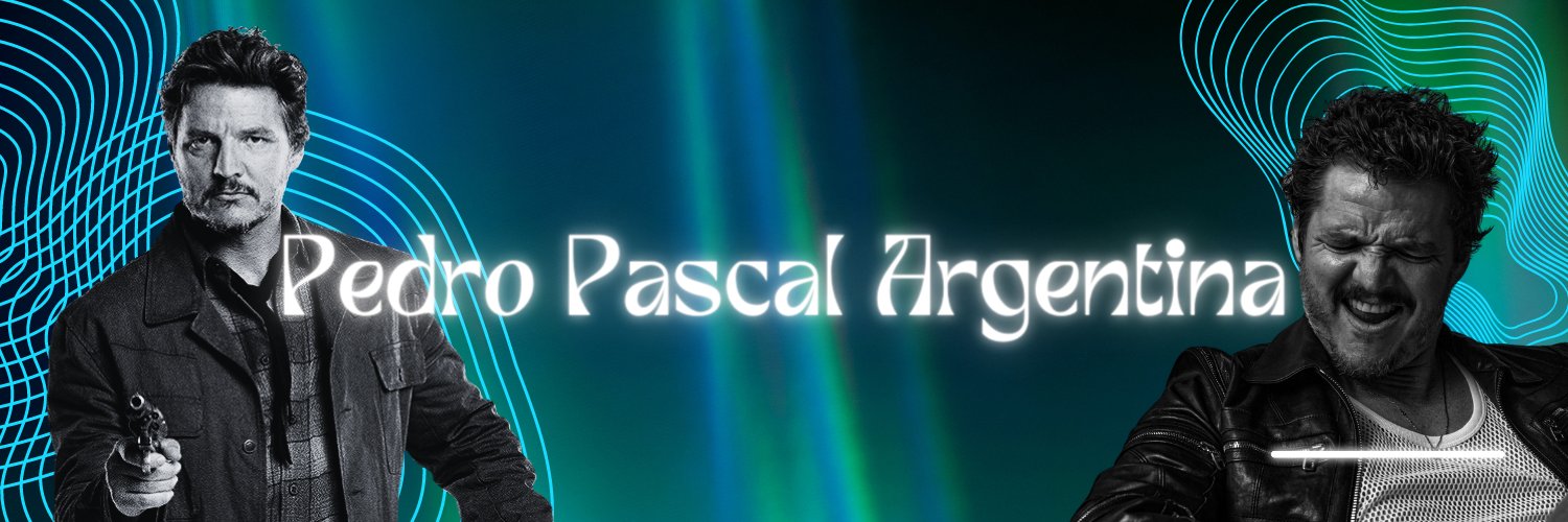 Pedro Pascal Argentina's banner