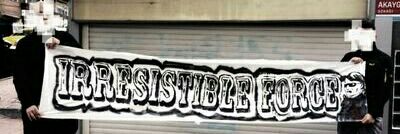 Irresistible Force's banner