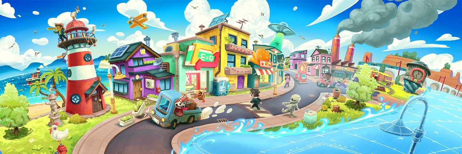 Go-Go Town! 🏗️'s banner