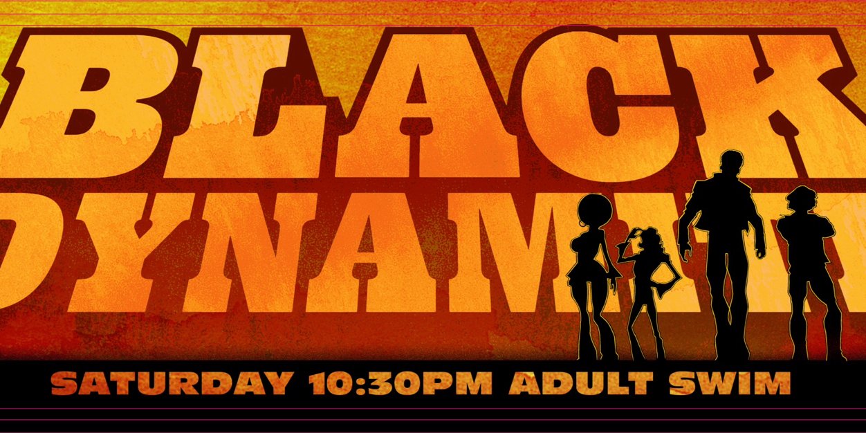 Black Dynamite's banner