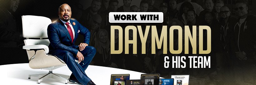 Daymond John's banner