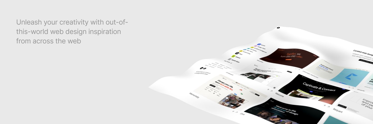 Curated's banner