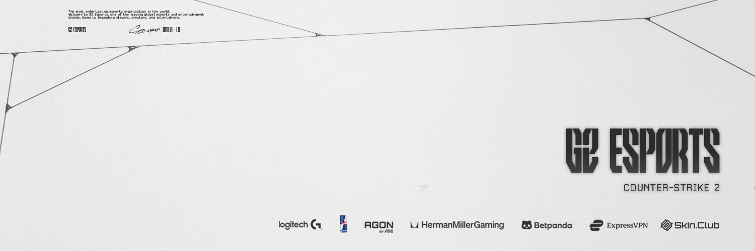 G2 CS's banner