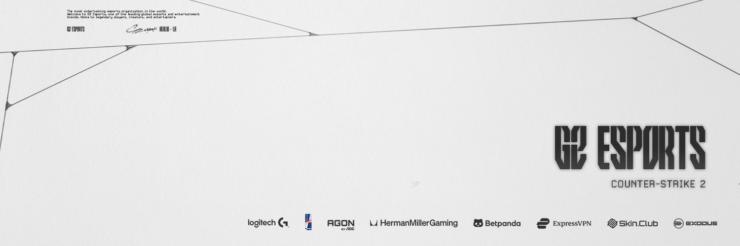 G2 CS's banner