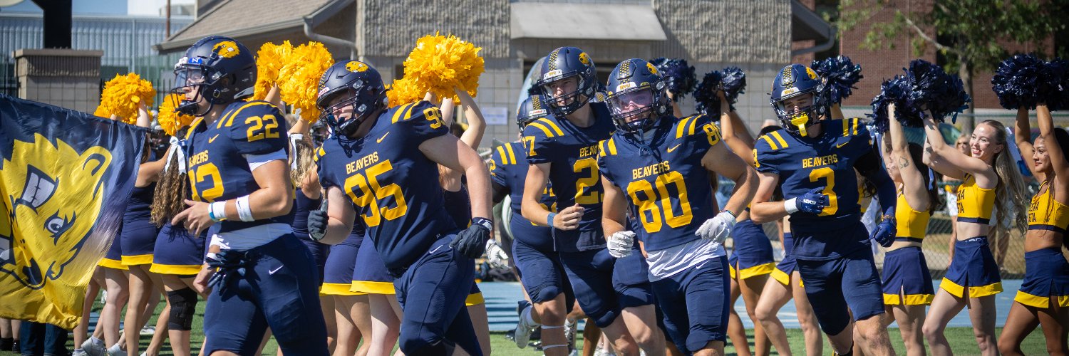 BVU Football's banner