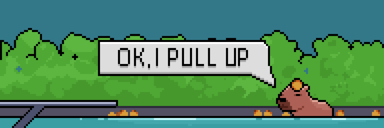 PULL UP's banner