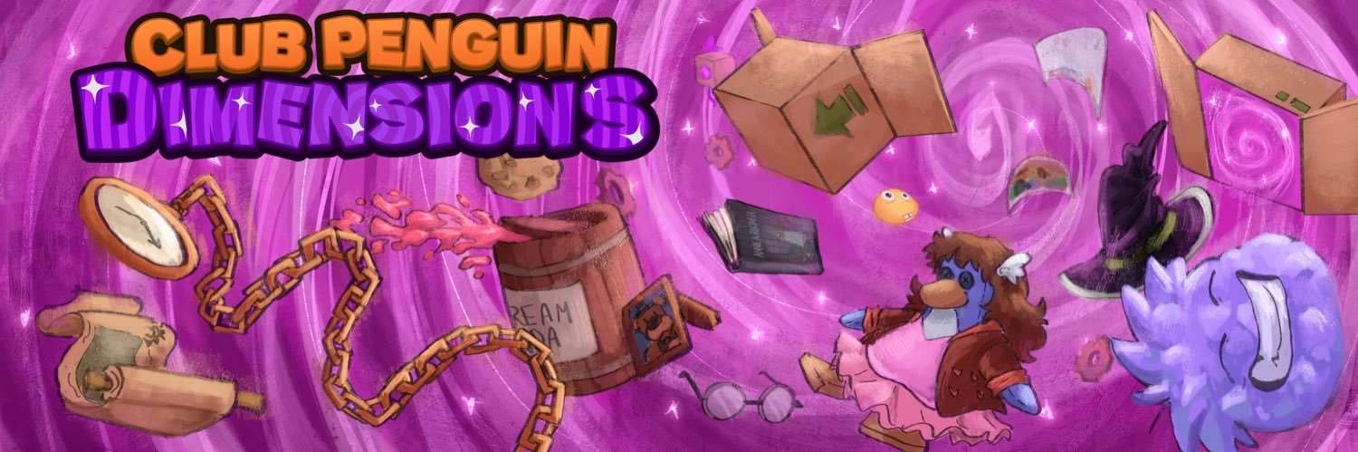 Club Penguin Dimensions's banner