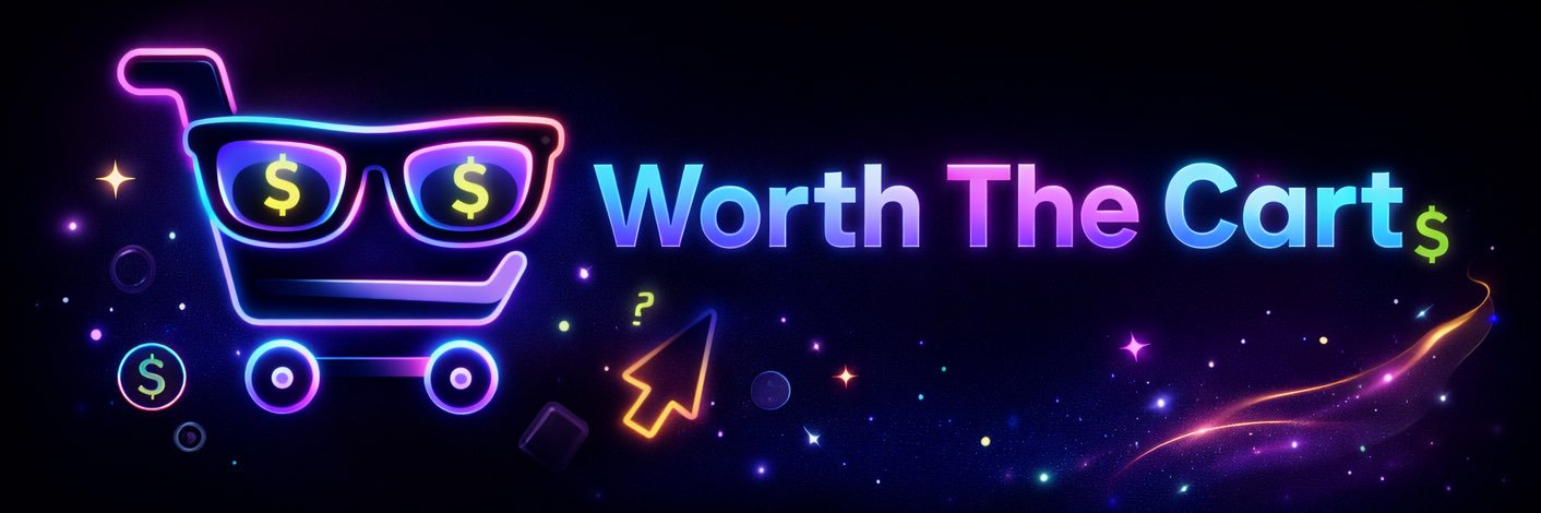 Worth The Cart's banner
